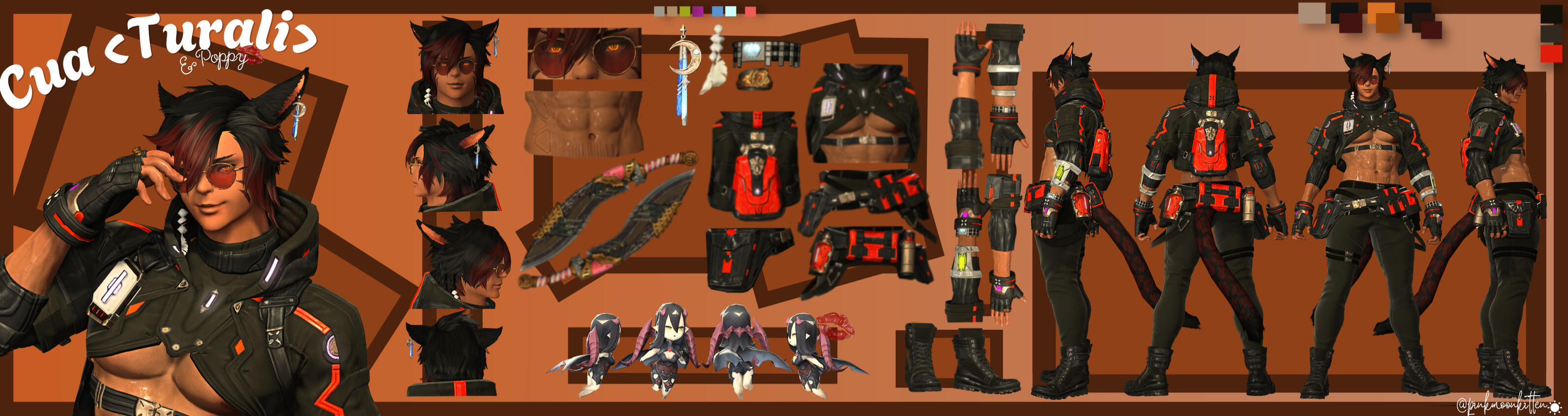 Seeker w/ Minion & Extra Details Add-On