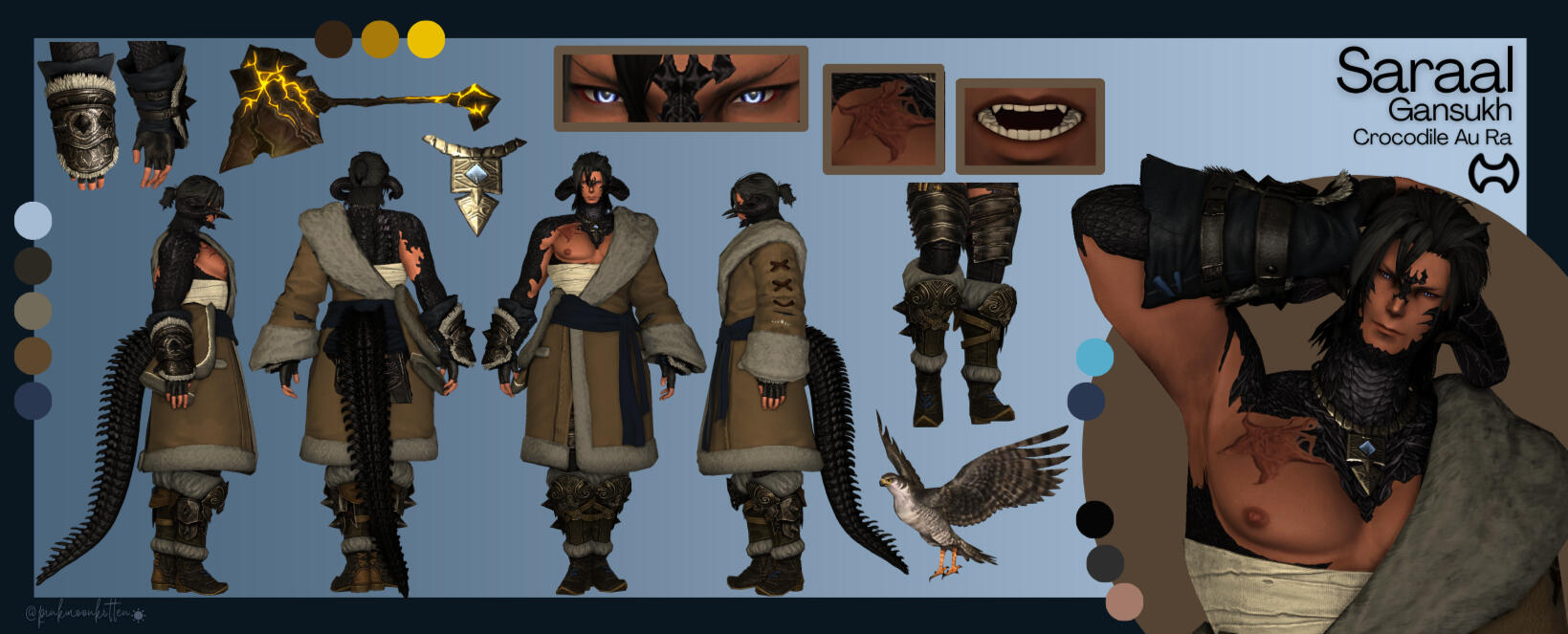 Xaela w/ Minion Add-On