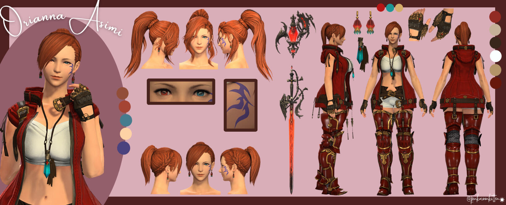 Midlander w/ Hairstyle Add-On